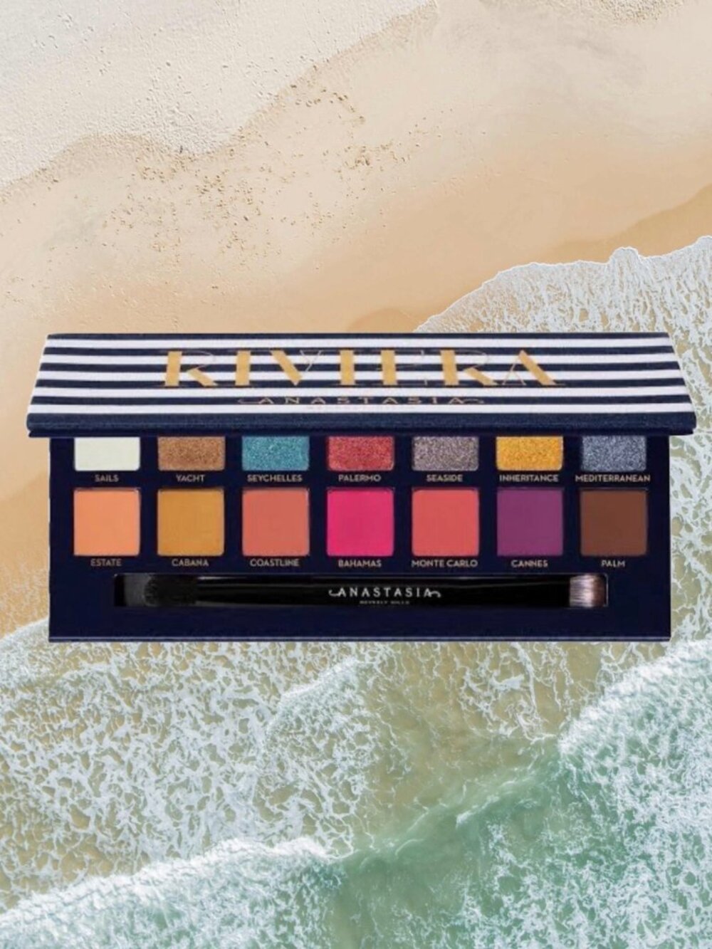 ANASTASIA BEVERLY HILLS ‘Riviera’ Eyeshadow Palette - 14 shades - Picture 3 of 15
